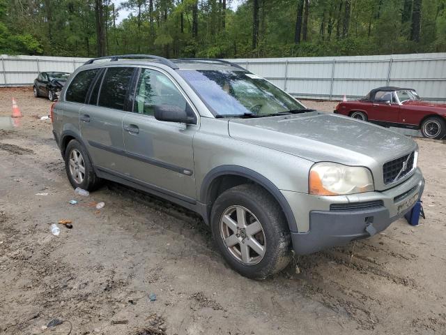 YV4CZ592361307019 - 2006 VOLVO XC90 GREEN photo 4