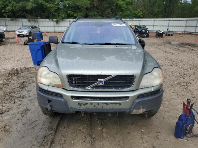 YV4CZ592361307019 - 2006 VOLVO XC90 GREEN photo 5