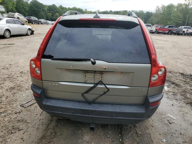 YV4CZ592361307019 - 2006 VOLVO XC90 GREEN photo 6