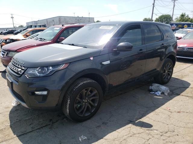 2017 LAND ROVER DISCOVERY HSE, 