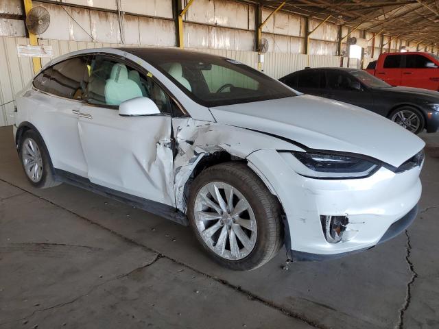 5YJXCBE24MF323356 - 2021 TESLA MODEL X WHITE photo 4