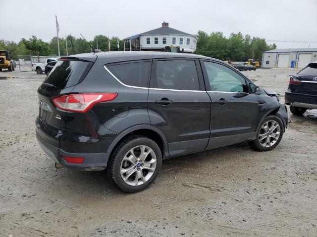 1FMCU9HX8DUA79080 - 2013 FORD ESCAPE SEL BLACK photo 3