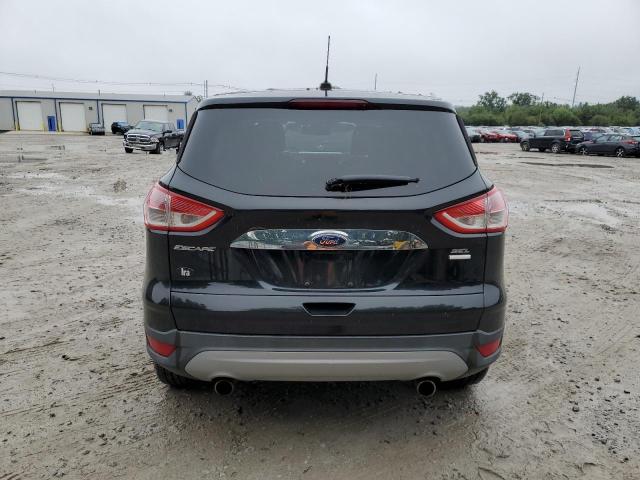 1FMCU9HX8DUA79080 - 2013 FORD ESCAPE SEL BLACK photo 6