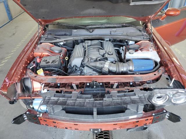 2C3CDZFJ4MH590179 - 2021 DODGE CHALLENGER R/T SCAT PACK ORANGE photo 11