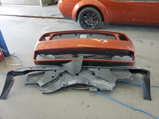 2C3CDZFJ4MH590179 - 2021 DODGE CHALLENGER R/T SCAT PACK ORANGE photo 12