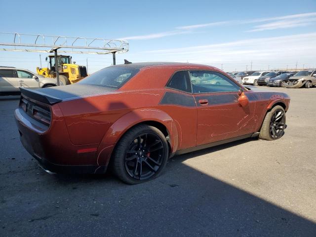 2C3CDZFJ4MH590179 - 2021 DODGE CHALLENGER R/T SCAT PACK ORANGE photo 3