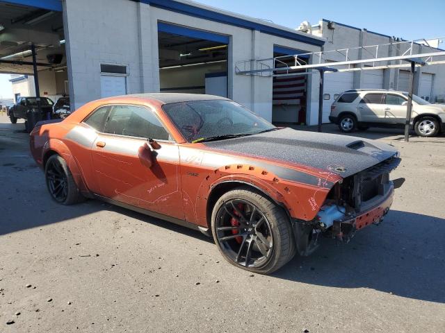 2C3CDZFJ4MH590179 - 2021 DODGE CHALLENGER R/T SCAT PACK ORANGE photo 4