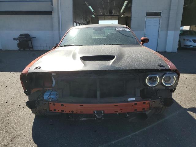 2C3CDZFJ4MH590179 - 2021 DODGE CHALLENGER R/T SCAT PACK ORANGE photo 5