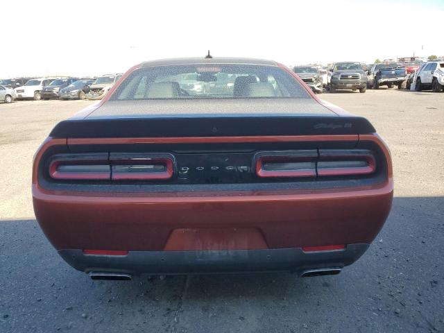 2C3CDZFJ4MH590179 - 2021 DODGE CHALLENGER R/T SCAT PACK ORANGE photo 6