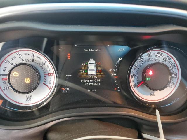 2C3CDZFJ4MH590179 - 2021 DODGE CHALLENGER R/T SCAT PACK ORANGE photo 9