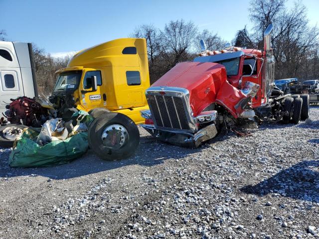 1XPXD49X5ND783387 - 2022 PETERBILT 389 RED photo 2