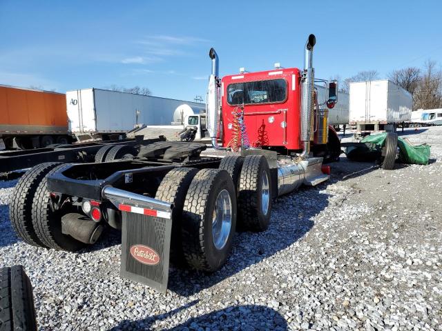 1XPXD49X5ND783387 - 2022 PETERBILT 389 RED photo 4