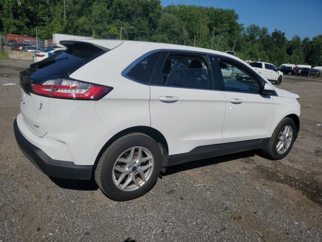 2FMPK4J90NBA51223 - 2022 FORD EDGE SEL WHITE photo 3