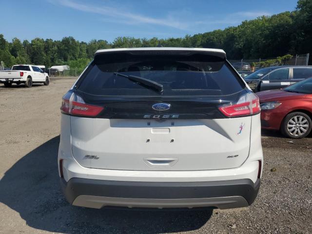 2FMPK4J90NBA51223 - 2022 FORD EDGE SEL WHITE photo 6