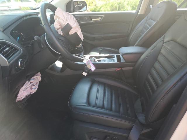 2FMPK4J90NBA51223 - 2022 FORD EDGE SEL WHITE photo 7