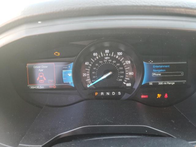 2FMPK4J90NBA51223 - 2022 FORD EDGE SEL WHITE photo 9