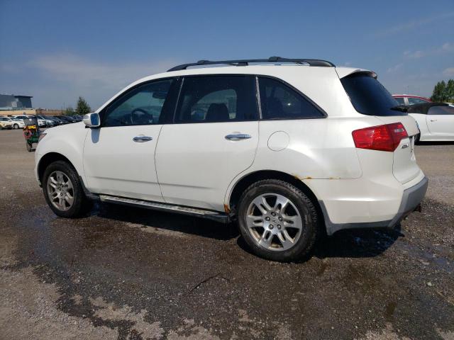 2HNYD28619H000040 - 2009 ACURA MDX TECHNOLOGY WHITE photo 2