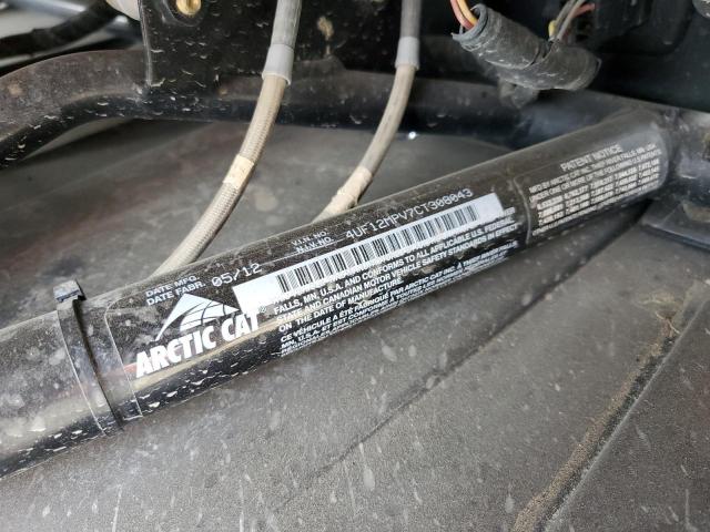 4UF12MPV7CT308043 - 2012 ARCTIC CAT WILDCAT 黑色 照片 10