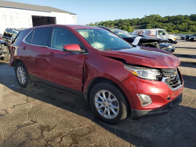 3GNAXKEV9KS654000 - 2019 CHEVROLET EQUINOX LT RED photo 4