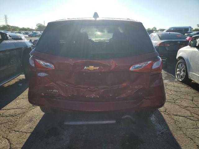 3GNAXKEV9KS654000 - 2019 CHEVROLET EQUINOX LT RED photo 6