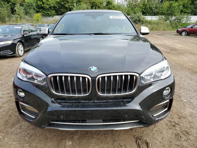 5UXKU2C56J0X50180 - 2018 BMW X6 XDRIVE35I BLACK photo 5