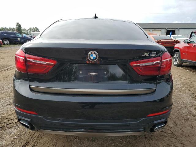 5UXKU2C56J0X50180 - 2018 BMW X6 XDRIVE35I BLACK photo 6