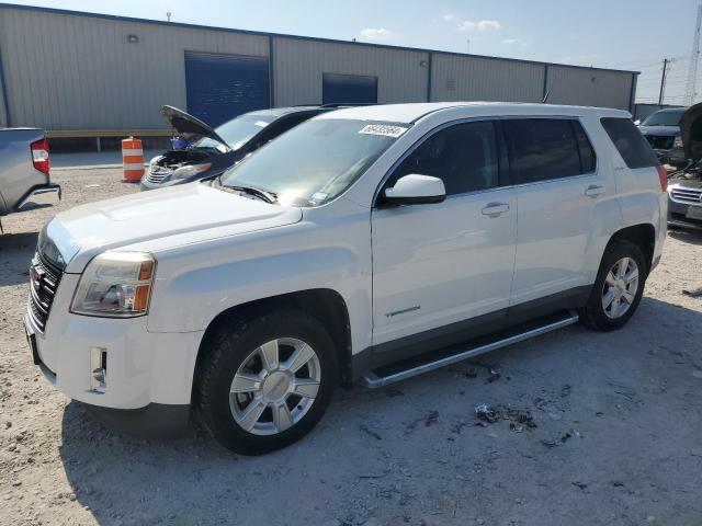 2GKALMEK0C6184837 - 2012 GMC TERRAIN SLE WHITE photo 1