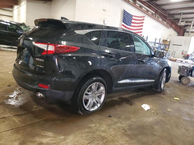 5J8TC2H7XLL009133 - 2020 ACURA RDX ADVANCE BLACK photo 3