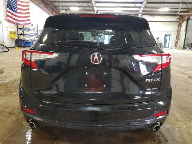5J8TC2H7XLL009133 - 2020 ACURA RDX ADVANCE BLACK photo 6