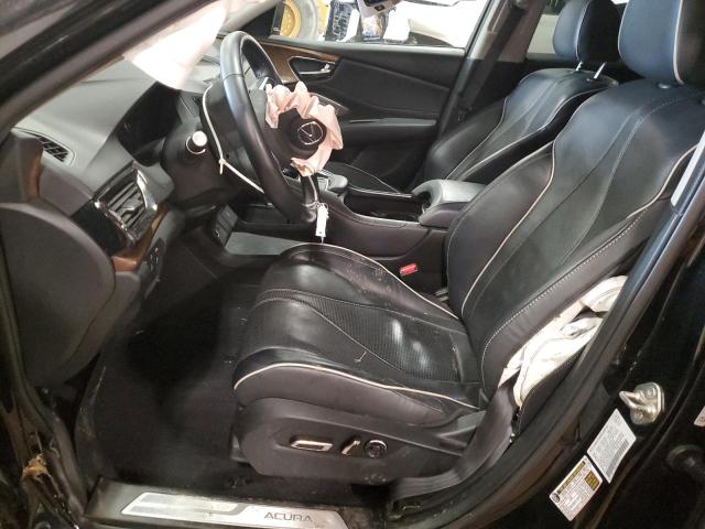 5J8TC2H7XLL009133 - 2020 ACURA RDX ADVANCE BLACK photo 7