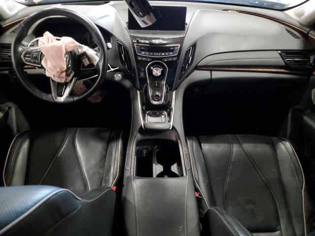 5J8TC2H7XLL009133 - 2020 ACURA RDX ADVANCE BLACK photo 8