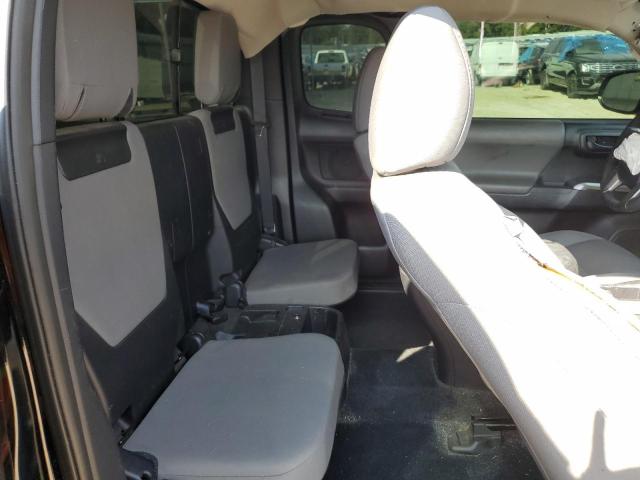 5TFSZ5AN0HX057498 - 2017 TOYOTA TACOMA ACCESS CAB შავი ფოტო 10