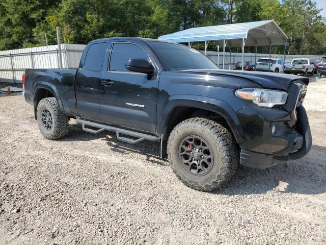 5TFSZ5AN0HX057498 - 2017 TOYOTA TACOMA ACCESS CAB შავი ფოტო 4