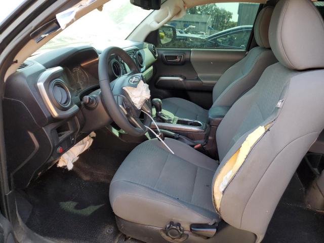 5TFSZ5AN0HX057498 - 2017 TOYOTA TACOMA ACCESS CAB შავი ფოტო 7
