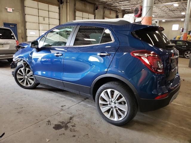 KL4CJESB2LB002745 - 2020 BUICK ENCORE PREFERRED BLUE photo 2