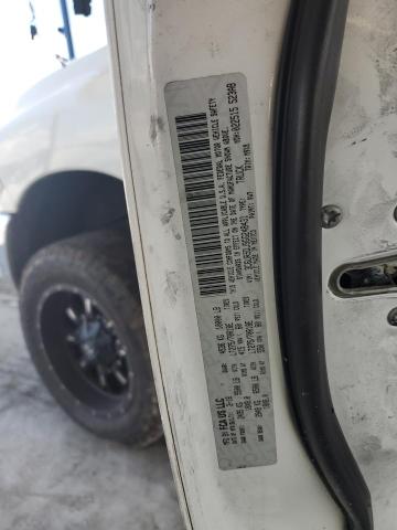 3C6UR5DJ9GG248431 - 2016 RAM 2500 SLT თეთრი ფოტო 12