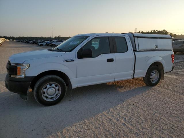 1FTEX1CB3JKD59496 - 2018 FORD F150 SUPER CAB WHITE photo 1