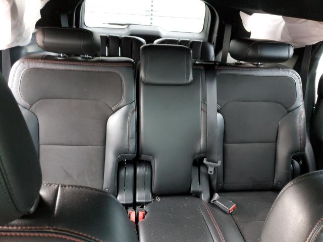 1FM5K8D89JGA23263 - 2018 FORD EXPLORER XLT رمادي صورة 10