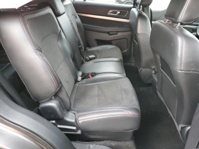 1FM5K8D89JGA23263 - 2018 FORD EXPLORER XLT رمادي صورة 11