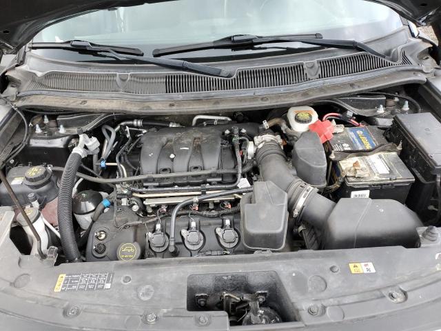 1FM5K8D89JGA23263 - 2018 FORD EXPLORER XLT رمادي صورة 12