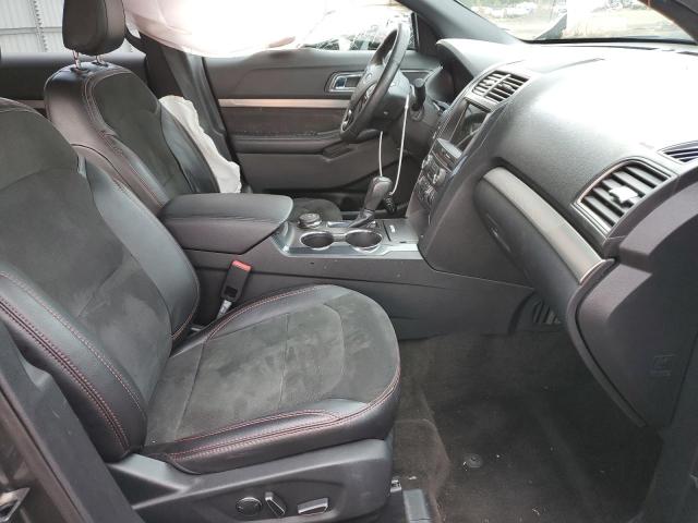 1FM5K8D89JGA23263 - 2018 FORD EXPLORER XLT رمادي صورة 7