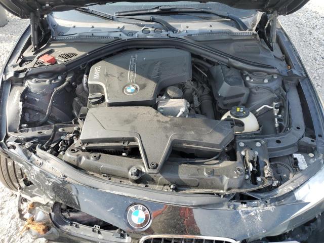 WBA8E3G52GNT79696 - 2016 BMW 328 XI SULEV BLACK photo 11