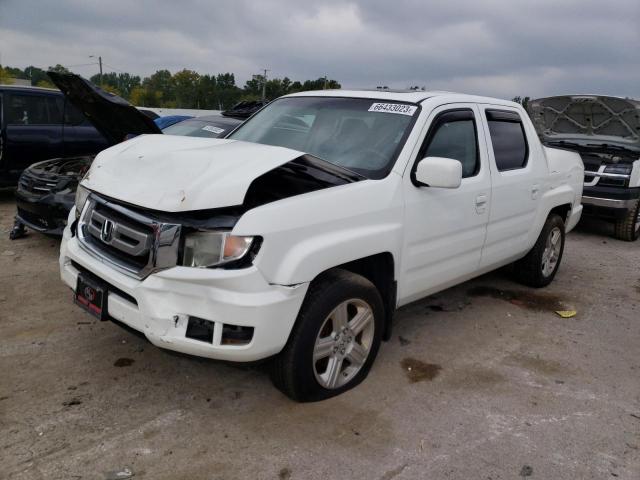 5FPYK16559B109484 - 2009 HONDA RIDGELINE RTL WHITE photo 1