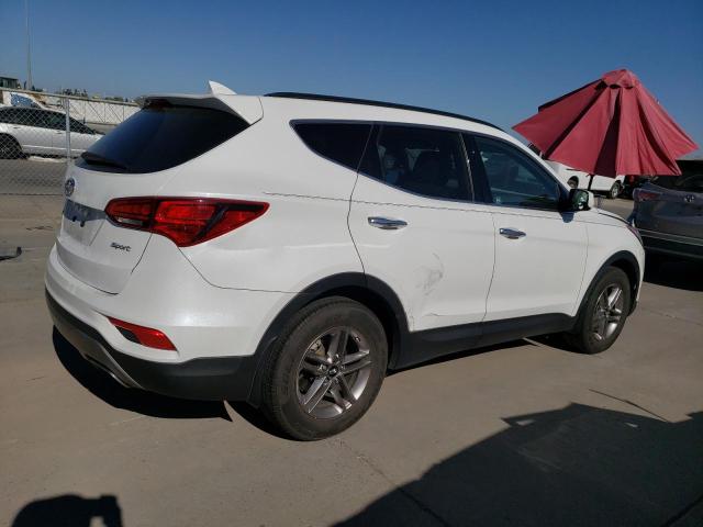 5NMZU3LB0HH003132 - 2017 HYUNDAI SANTA FE S WHITE photo 3