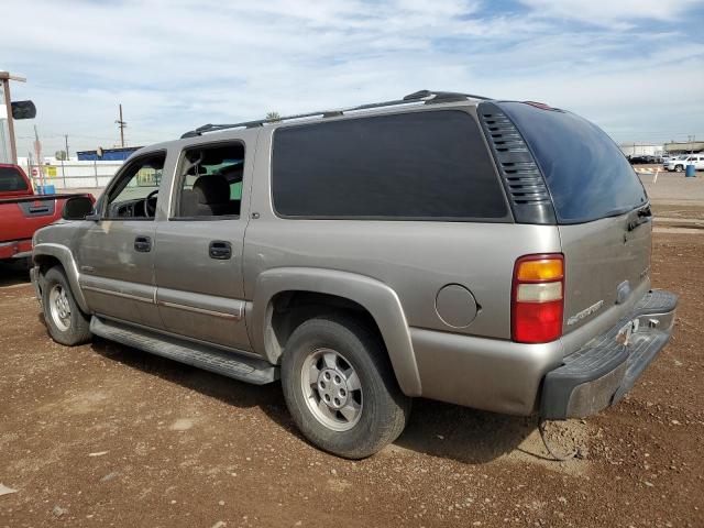 3GNEC16T0YG204347 - 2000 CHEVROLET SUBURBAN C1500 GRAY photo 2