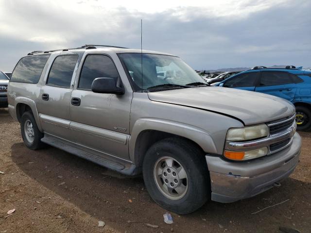 3GNEC16T0YG204347 - 2000 CHEVROLET SUBURBAN C1500 GRAY photo 4