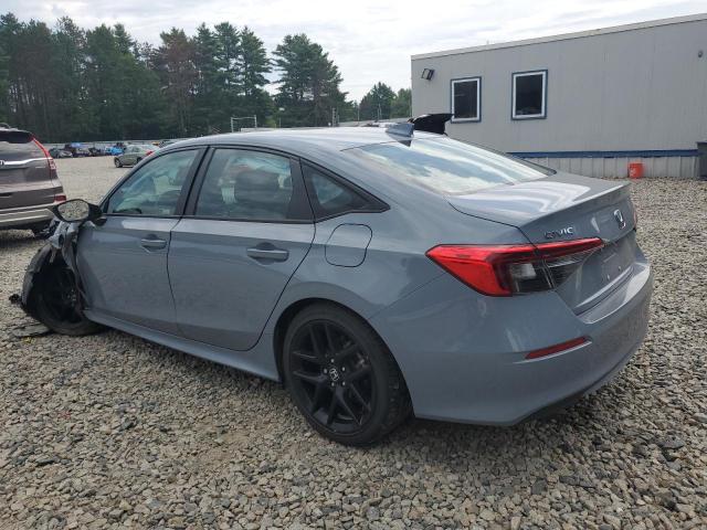 2HGFE2F58RH512691 - 2024 HONDA CIVIC SPORT BLUE photo 2