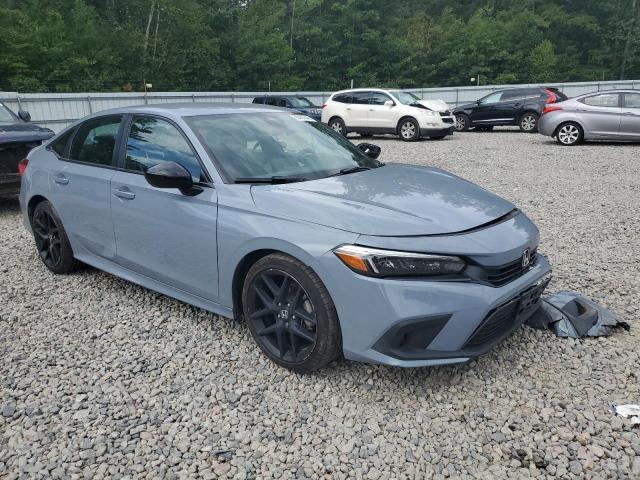 2HGFE2F58RH512691 - 2024 HONDA CIVIC SPORT BLUE photo 4