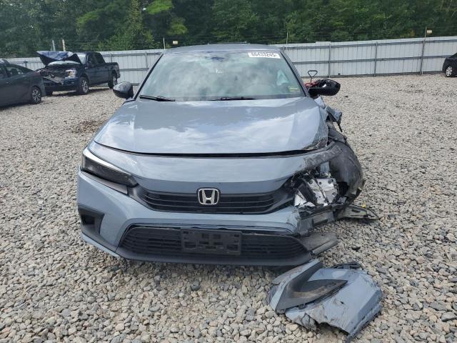 2HGFE2F58RH512691 - 2024 HONDA CIVIC SPORT BLUE photo 5