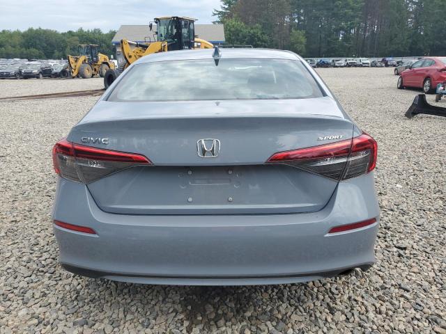 2HGFE2F58RH512691 - 2024 HONDA CIVIC SPORT BLUE photo 6